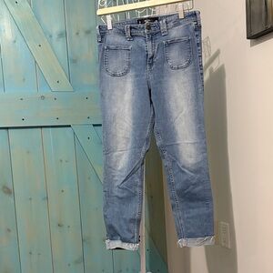 Stylish Blue Denim Jeans